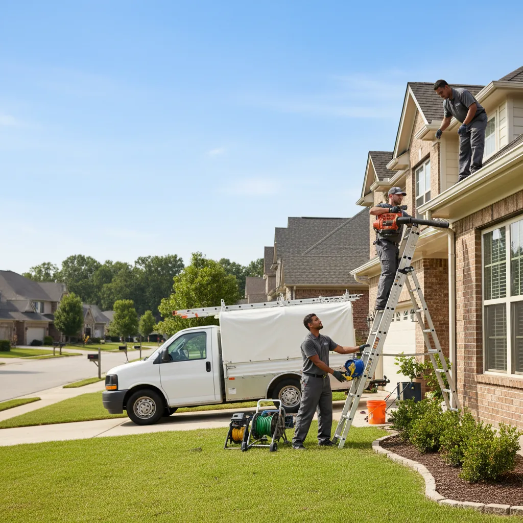 Home Gutter Service in Rockmart, GA near me